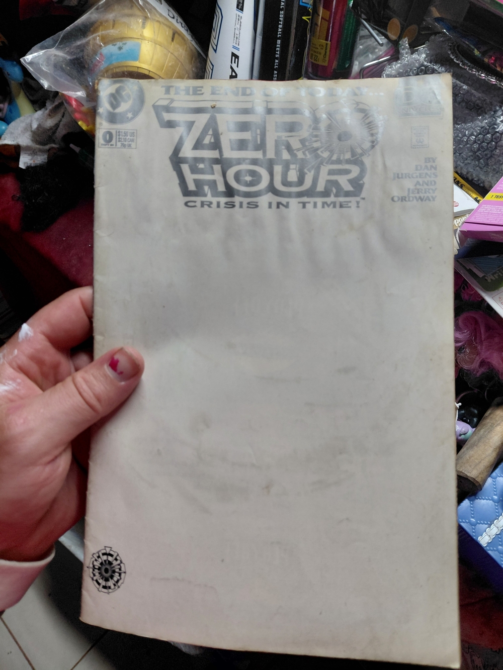 Zero Hour: Crisis in Time #0 published by DC Comics in September 1994